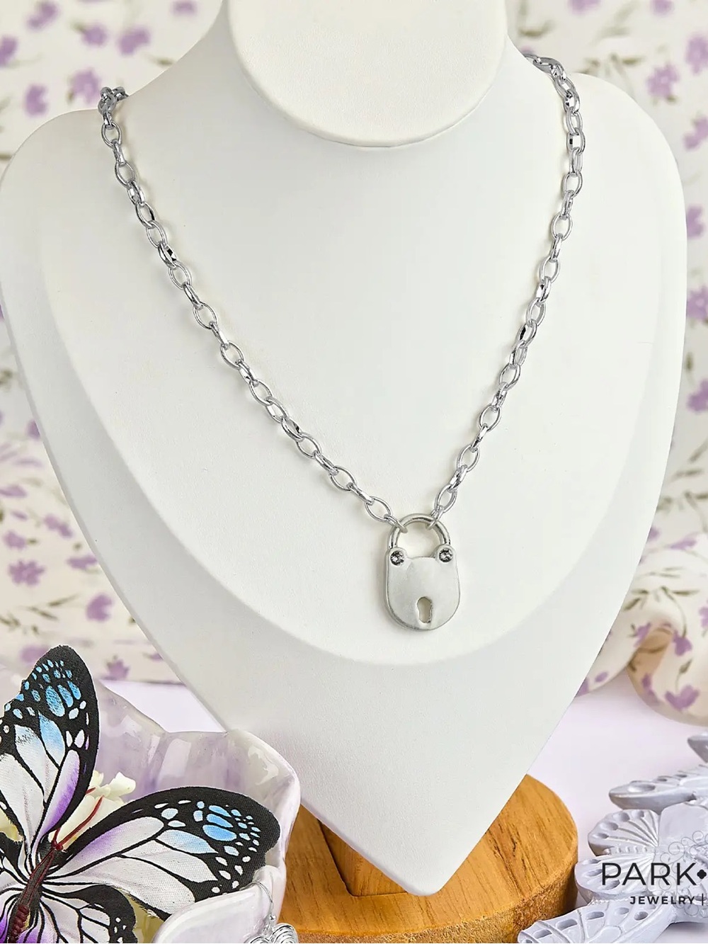 Park Lane Token Necklace NIB
